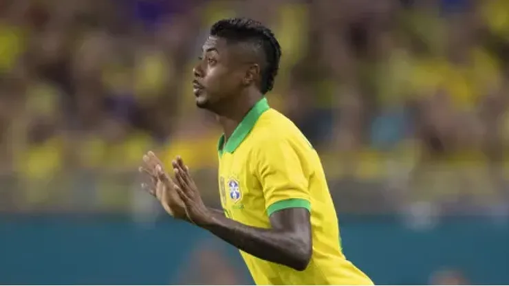 Bruno Henrique, atacante do Flamengo