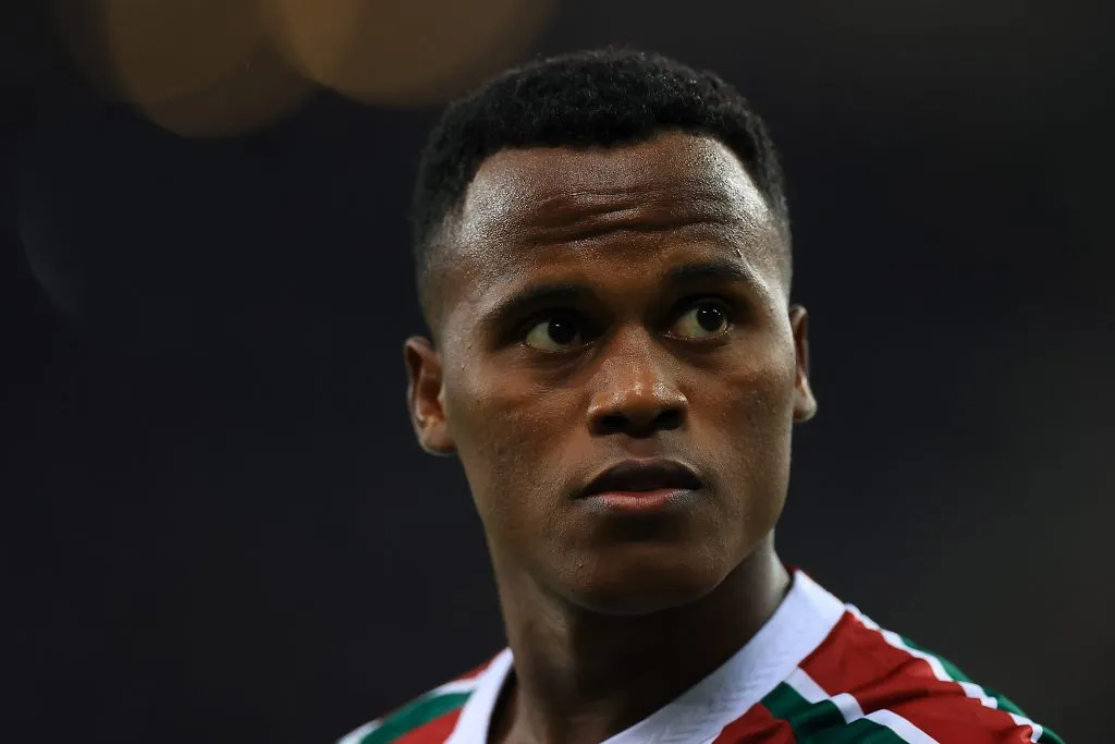 Arias é uma das grandes esperanças do Fluminense no Mundial de Clubes. Foto: Buda Mendes/Getty Images.