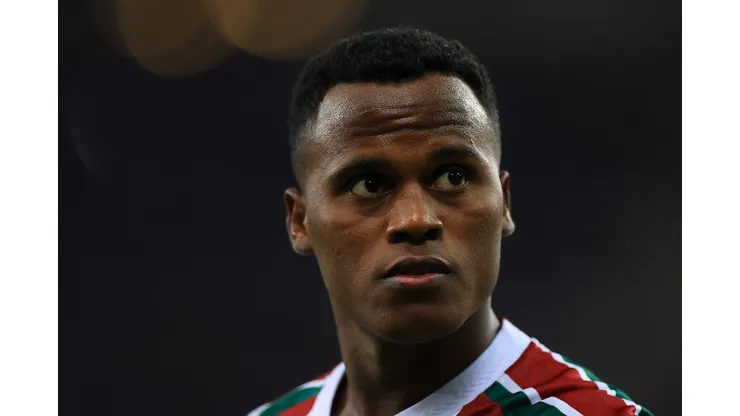 Jhon Arias em ação pelo Fluminense - Foto: Buda Mendes/Getty Images -