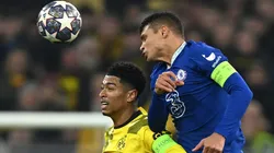 Thiago não venceu, mas já eliminou o Dortmund duas vezes (Photo by Stuart Franklin)
