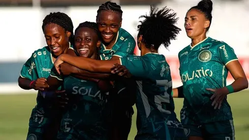 Jogadoras do Atlético-PI. Foto: Samuel Andrade/Ascom CAP