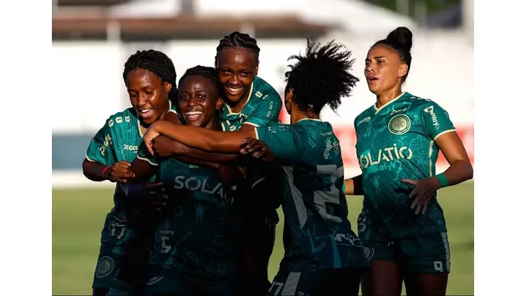 Jogadoras do Atlético-PI. Foto: Samuel Andrade/Ascom CAP