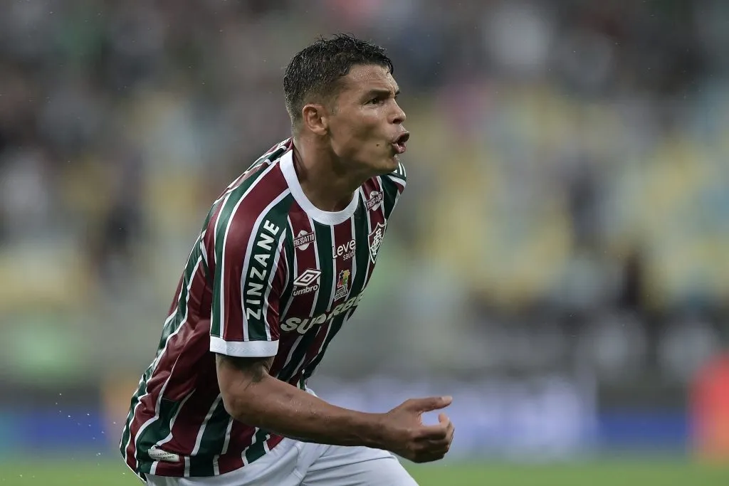 Thiago Silva é o segundo jogador mais velho do Super Mundial. Foto: Thiago Ribeiro/AGIF