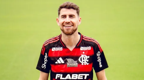 Jorginho, nem fez sua estreia no Mundial e já ganhou moral com a torcida rubro-negra