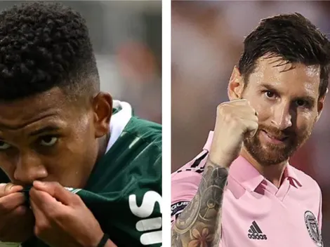 Estêvão x Messi: Cara a cara entre Palmeiras x Inter Miami