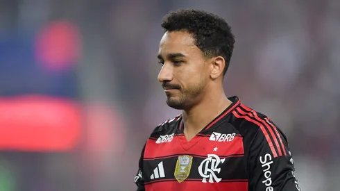 Danilo é um dos titulares no Flamengo. Foto: Thiago Ribeiro/AGIF