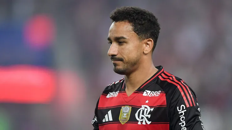 Danilo é um dos titulares no Flamengo. Foto: Thiago Ribeiro/AGIF