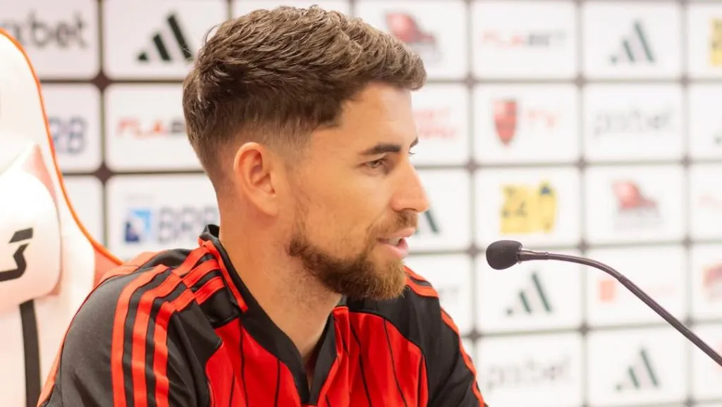 Jorginho, é o novo reforço do Flamengo