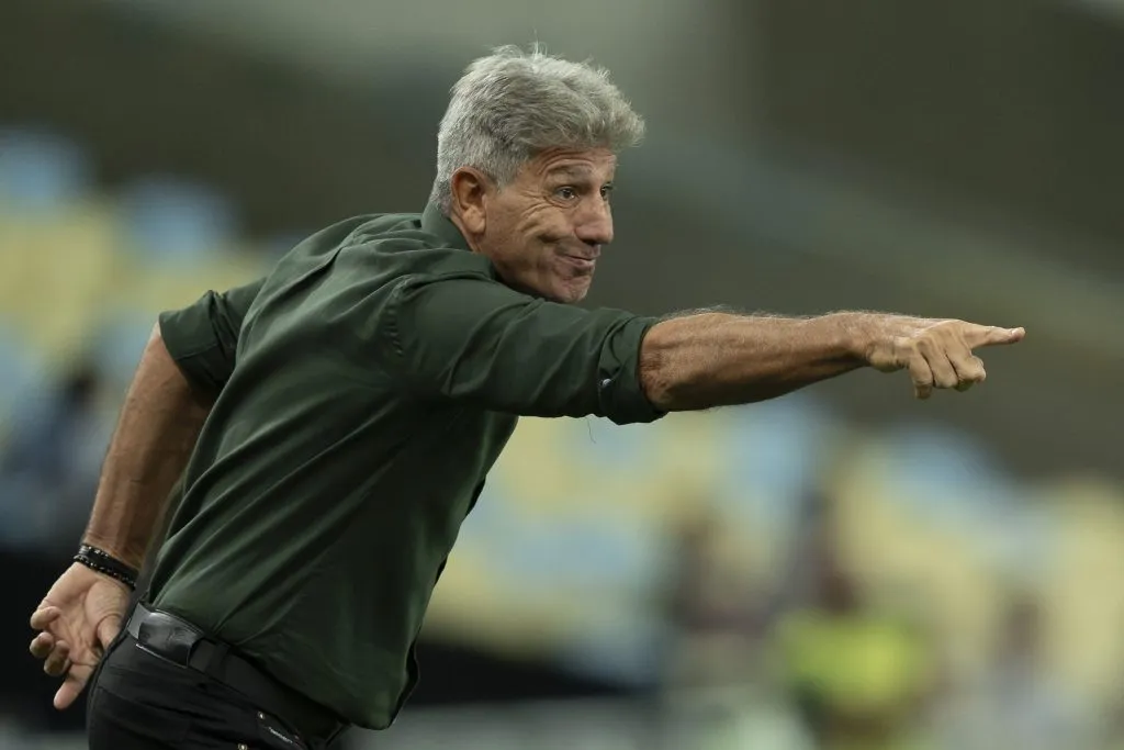 Renato Gaúcho faz projeção sobre o Tricolor no Mundial – Foto: Jorge Rodrigues/AGIF