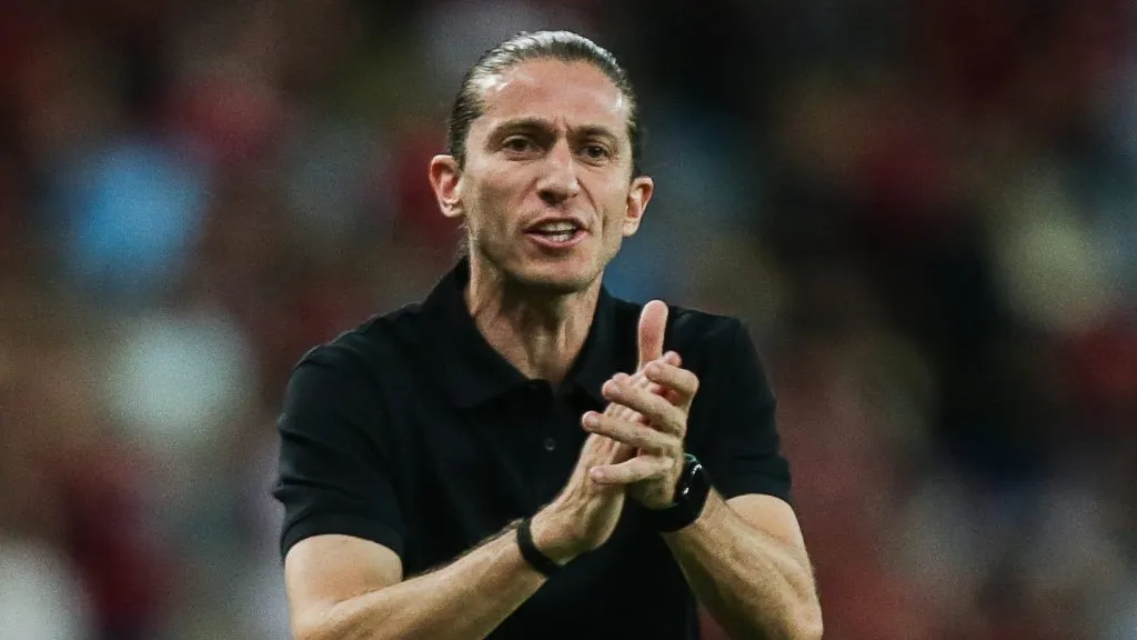 Filipe Luís, técnico do Flamengo