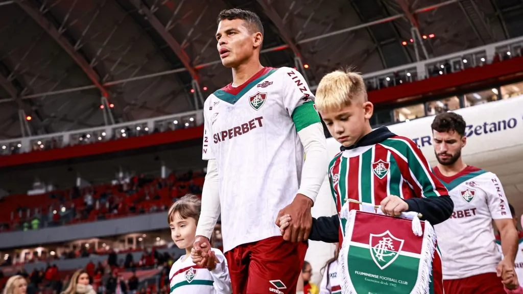 Fluminense em 2025. Foto: Maxi Franzoi/AGIF