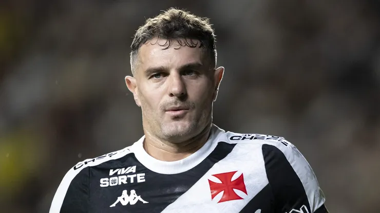 Vegetti pode receber proposta para deixar o Vasco. Foto: Jorge Rodrigues/AGIF