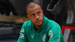 Mayke, da SE Palmeiras, durante treinamento, na Universidade da Carolina do Norte.