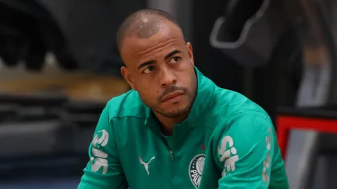 Mayke, da SE Palmeiras, durante treinamento, na Universidade da Carolina do Norte.