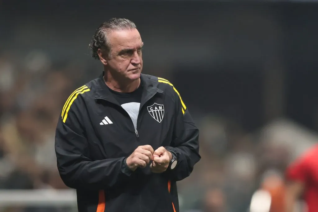 Cuca, técnico do Atlético-MG. Foto: Gilson Lobo/AGIF