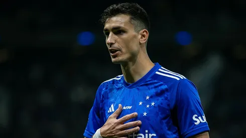 Dinenno pelo Cruzeiro. Foto: Fernando Moreno/AGIF