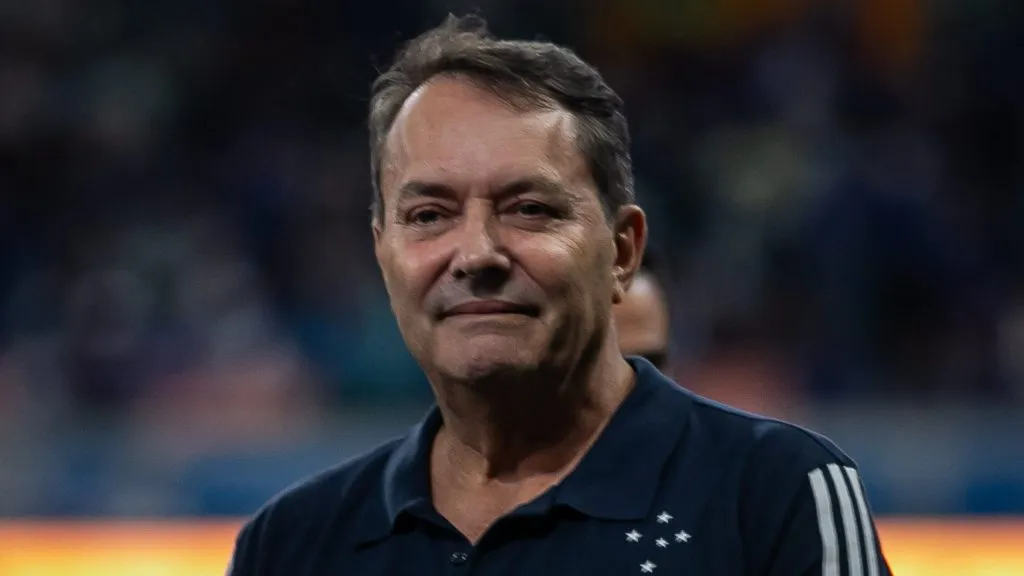 Pedrinho BH, dono da SAF do Cruzeiro. Foto: Fernando Moreno/AGIF