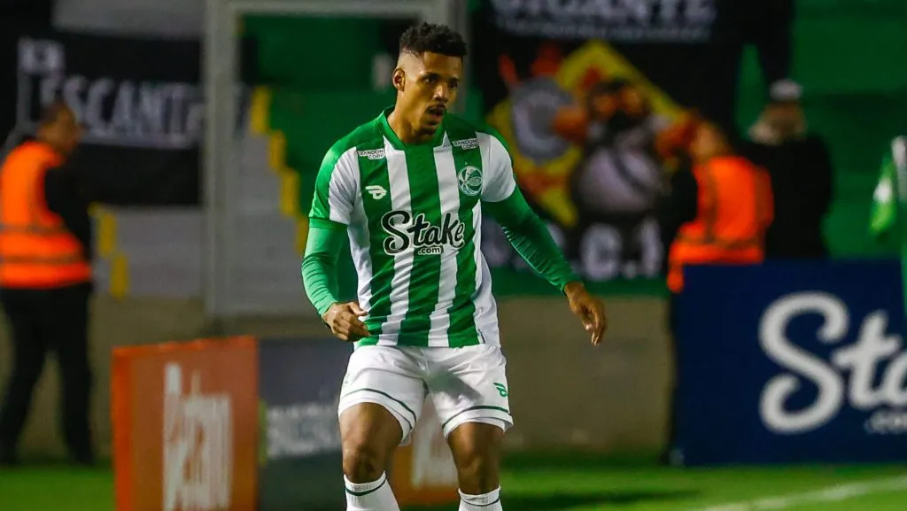 Caíque no Juventude. Foto: Luiz Erbes/AGIF