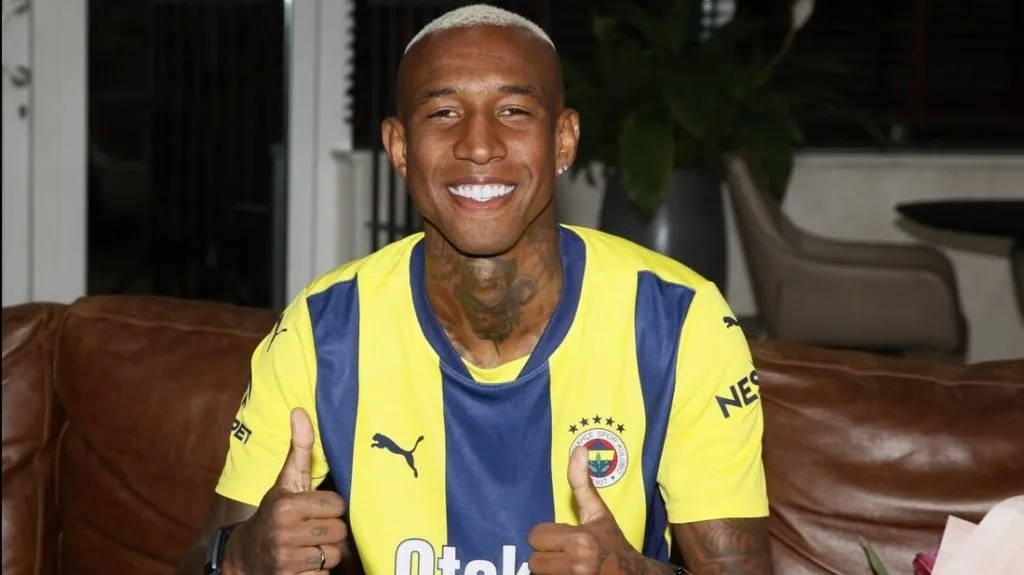 Time de Talisca fez oferta ao Atlético-MG - Foto: Divulgação Oficial/Fenerbahçe.