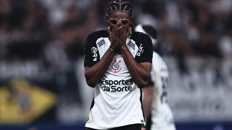 Talles Magno busca fim do jejum em confronto entre Corinthians e Grêmio. Foto: Ettore Chiereguini/AGIF