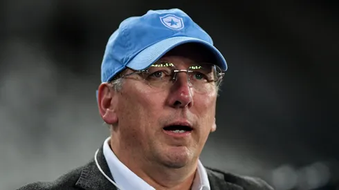 Textor no Botafogo.Foto: Thiago Ribeiro/AGIF