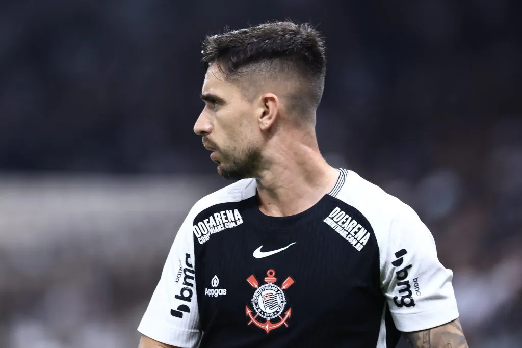 SP – SAO PAULO – 21/05/2025 – COPA DO BRASIL 2025, CORINTHIANS X NOVORIZONTINO – Igor Coronado jogador do Corinthians durante partida contra o Novorizontino no estadio Arena Corinthians pelo campeonato Copa Do Brasil 2025. Foto: Marcello Zambrana/AGIF
