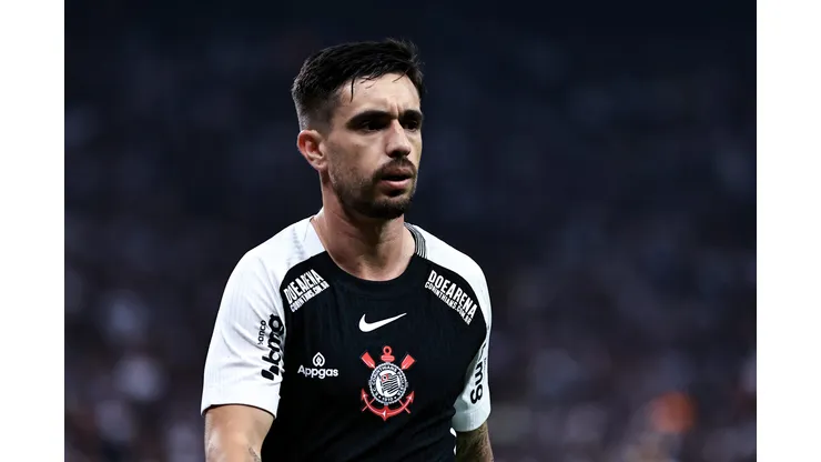 SP - SAO PAULO - 21/05/2025 - COPA DO BRASIL 2025, CORINTHIANS X NOVORIZONTINO - Coronado jogador do Corinthians durante partida contra o Novorizontino no estadio Arena Corinthians pelo campeonato Copa Do Brasil 2025. Foto: Fabio Giannelli/AGIF