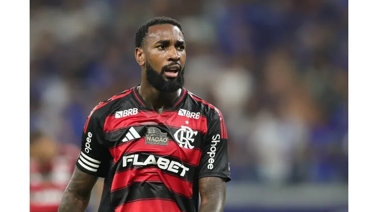 Flamengo deve perder Gerson para o Zenit e já projeta lacuna no meio-campo. Foto: Gilson Lobo/AGIF
