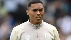 Carlos Vinícius está livre no mercado após passagem sem brilho pelo Fulham, da Inglaterra - Foto: Mike Hewitt/Getty Images).