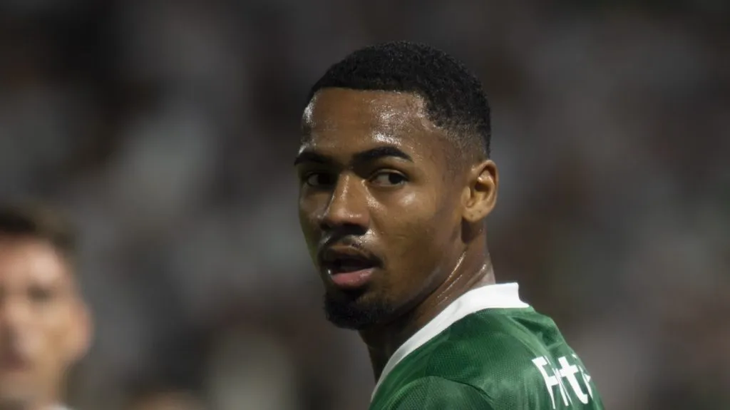 Alan deve ocupar faixa de Felipe Anderson no ataque do Palmeiras em Itaquera – Foto: Anderson Romao/AGIF