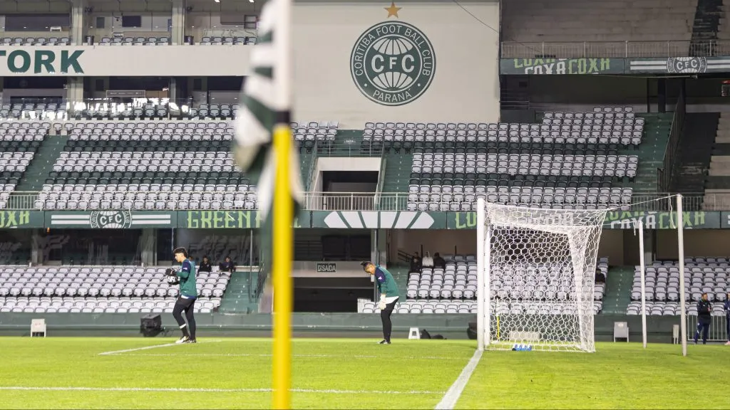 Copa do Brasil no Couto Pereira. Foto: Paulo De Tarso/AGIF
