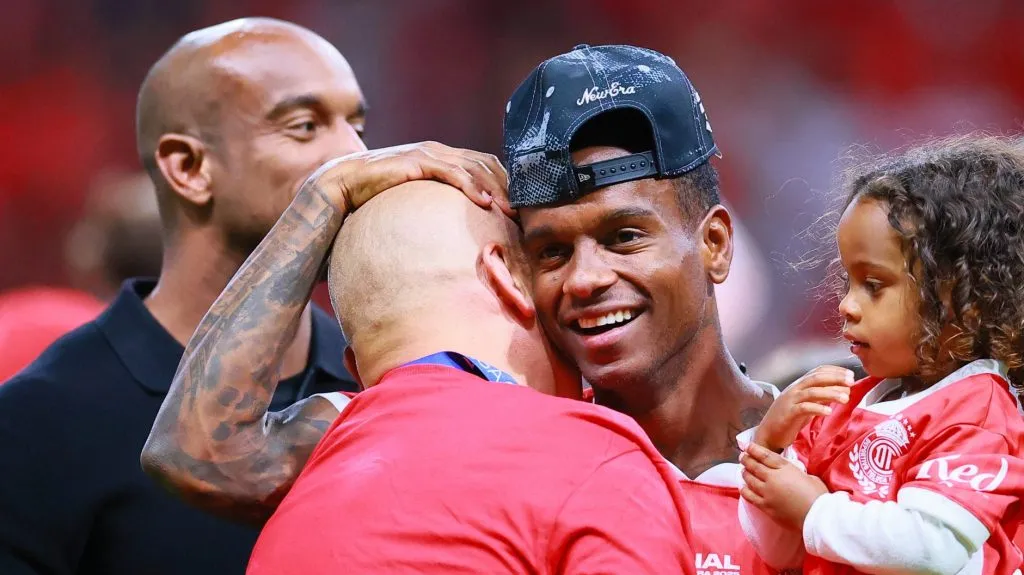 Foto: Manuel Velasquez/Getty Images – Helinho chegou ao Toluca em setembro do ano passado.