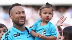 SP - SANTOS - 01/06/2025 - BRASILEIRO A 2025, SANTOS X BOTAFOGO - Neymar jogador do Santos durante aquecimento antes da partida contra o Botafogo no estadio Vila Belmiro pelo campeonato Brasileiro A 2025. Foto: Mauricio De Souza/AGIF