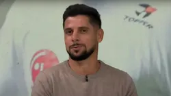 Ex-jogador foi quem trouxe a info - Foto: Reprodução/SBT.