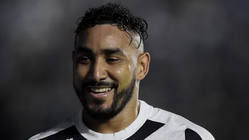 Payet durante partida do Vasco.