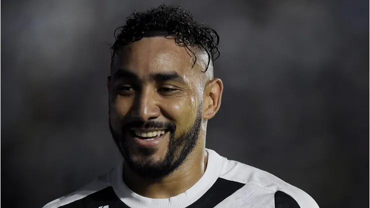 Payet durante partida do Vasco.