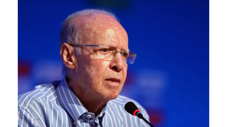 Zagallo, ex-jogador do Botafogo - Foto: Clive Mason/Getty Images