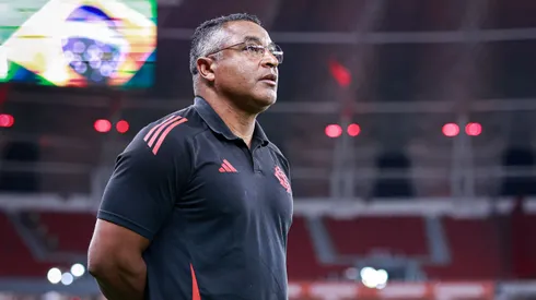 Roger Machado é o técnico do Internacional. Foto: Maxi Franzoi/AGIF