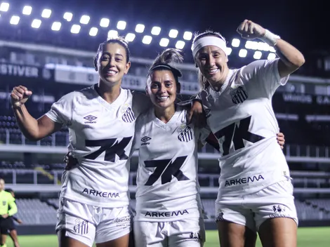 Copa do Brasil Feminina: Santos avança para a terceira fase