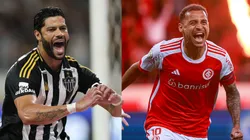 Atlético-MG e Internacional se enfrentam nesta quinta (12), às 21h30, na Arena MRV, pelo Brasileirão Betano.
