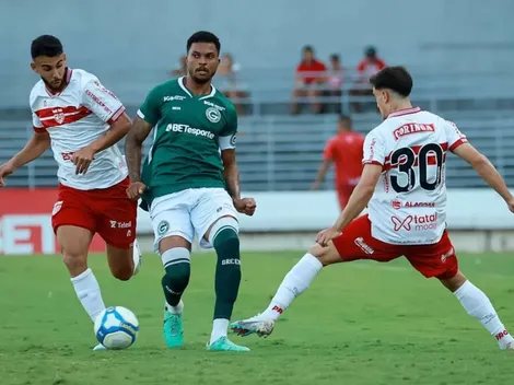Líder isolado, Goiás visita o CRB para abrir vantagem na ponta