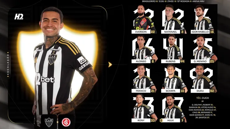 Foto: Atlético-MG/X