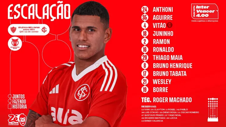 Foto: Internacional/X