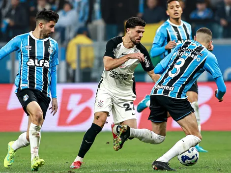 Confira como foi Grêmio x Corinthians pelo Brasileirão Betano