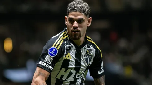 Rubens, jogador do Atlético-MG. Foto: Fernando Moreno/AGIF