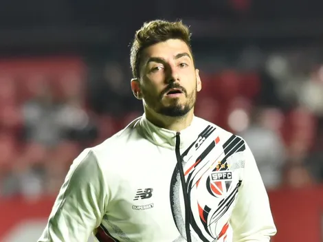 Rafael é alvo de críticas goleada em São Paulo x Vasco