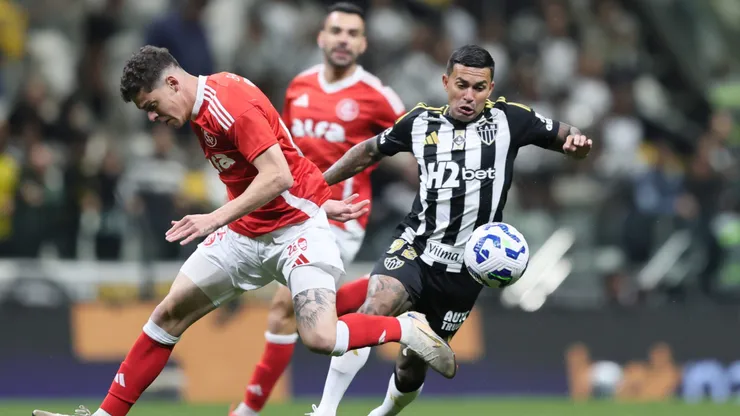 Na estreia de Dudu, o Atlético-MG vence o Internacional na Arena MRV, pela 12ª rodada do Brasileirão Betano.