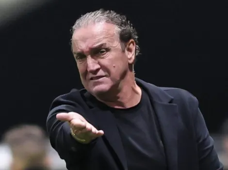 Cuca é ovacionado após Atlético-MG x Internacional