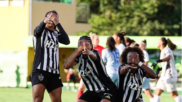 Atlético busca a classificação para as quartas de final do Brasileirão Feminino A2 - Foto: Pedro Click / Atlético