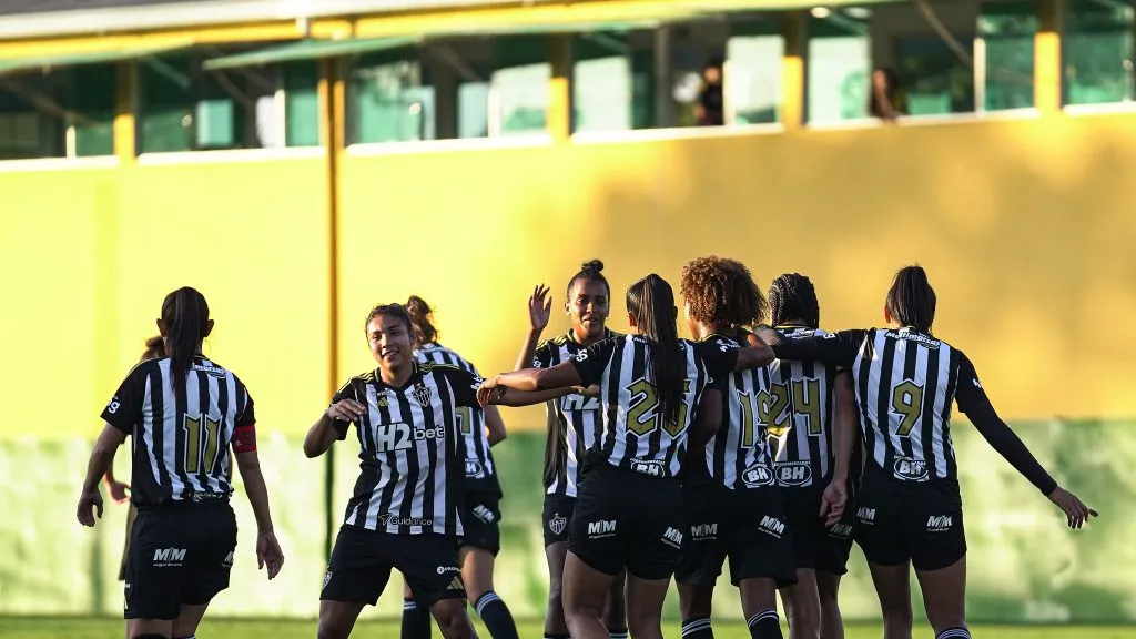 Jogadoras do Atlético-MG